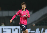 MF奥埜の負傷を発表【C大阪】