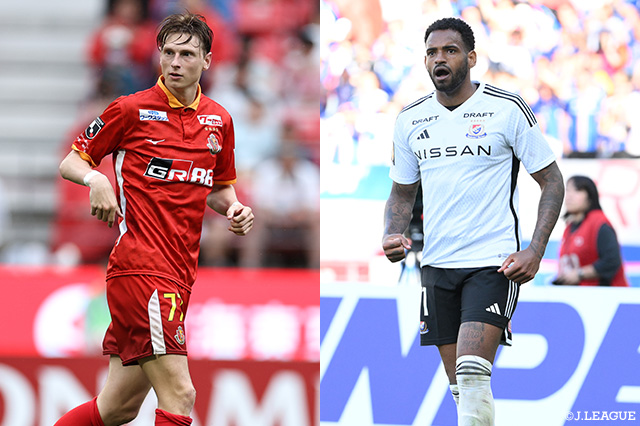 名古屋vs横浜FMは優勝の行方を占うビッグマッチに。下位に沈む柏と湘南の直接対決にも注目だ【プレビュー：明治安田Ｊ１ 第20節】