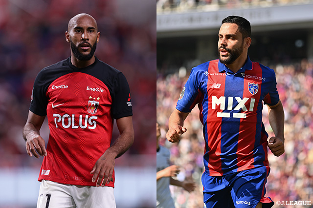 2戦連発中のホセ カンテ(浦和)とここ5試合で6得点のディエゴ オリヴェイラ(FC東京)に期待がかかる