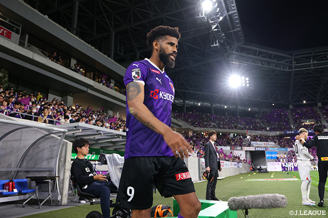 前回対戦で古巣相手に決勝点を決めたパトリック(京都)が、再び大仕事をやってのけるか