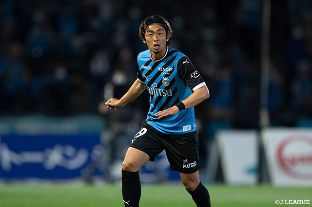  MF小塚が水原三星ブルーウィングスへ完全移籍【川崎Ｆ】