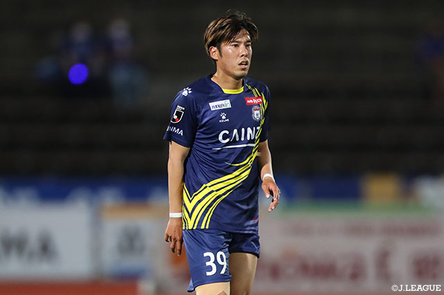 FW髙木が全治5〜6週間の負傷【群馬】