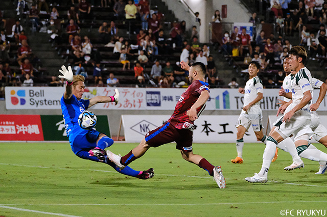 琉球が松本に逆転勝利で2連勝！4発快勝の八戸は暫定6位浮上【サマリー：明治安田Ｊ３ 第17節】