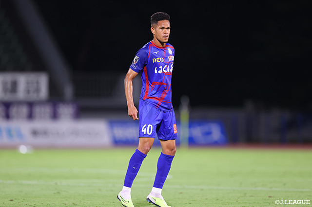  DFエドゥアルド マンシャが入籍を発表【甲府】