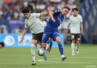 J2初の国立開催試合は2-2のドロー決着 清水が大分との上位対決を制して3連勝!【サマリー:明治安田J2 第25節】