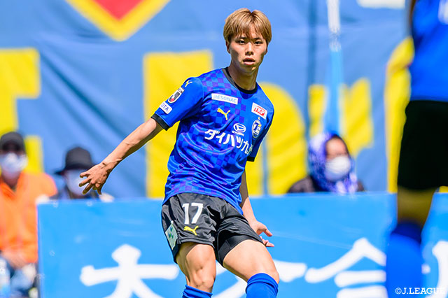  MF高畑の負傷を発表【大分】