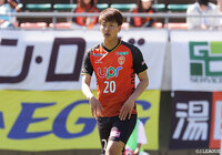  FW河野が全治4週間の負傷【山口】