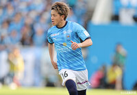 MF長谷川が全治3週間の負傷【横浜FC】