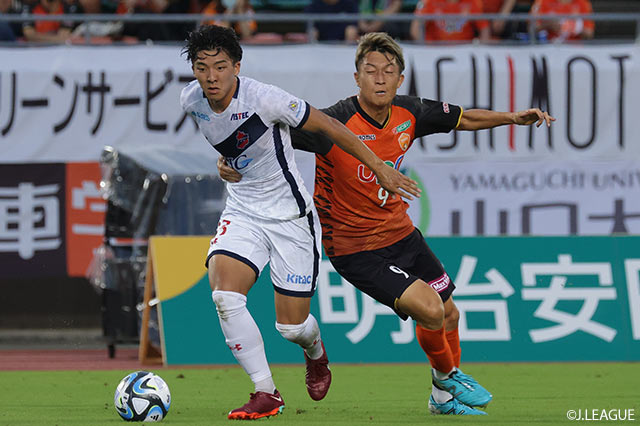 山口がいわきと引き分けて6戦負けなし！東京Ｖvs徳島はスコアレスドロー【サマリー：明治安田Ｊ２ 第26節】