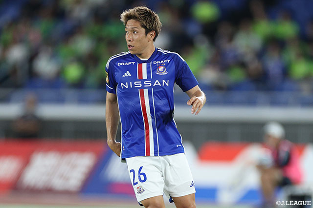 DF小池が全治8か月の負傷【横浜FM】