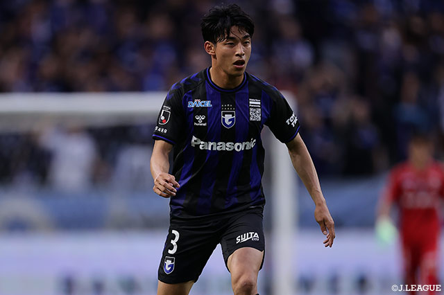 DF半田の負傷を発表【Ｇ大阪】