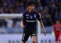 DF半田の負傷を発表【G大阪】