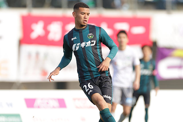 DF栗原が全治4週間の負傷【相模原】