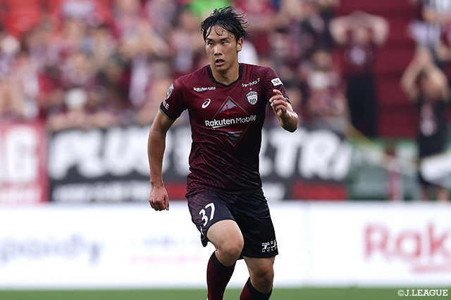  神戸よりDF寺阪が育成型期限付き移籍加入【琉球】