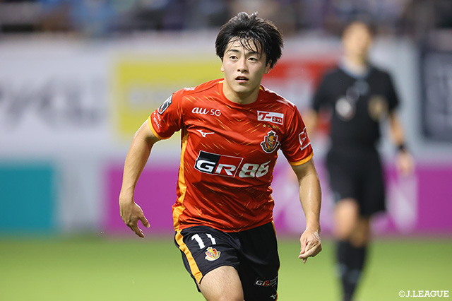  FW相馬のカーザ・ピアACへの期限付き移籍期間が延長【名古屋】