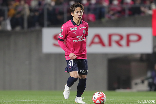  Ｃ大阪よりMF中原が期限付き移籍加入【東京Ｖ】