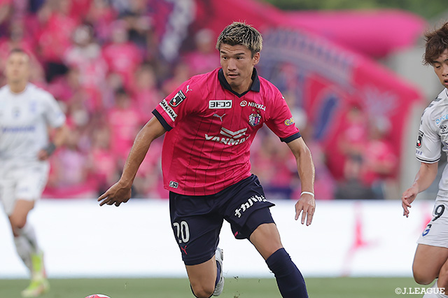 加藤は2021年よりC大阪に在籍し、今季の明治安田生命J1リーグでは17試合・3得点の成績でした