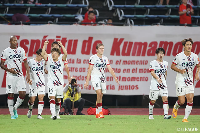 岡山が後半AT弾で熊本を下す！敗れた熊本は6戦未勝利【サマリー：明治安田Ｊ２ 第27節】