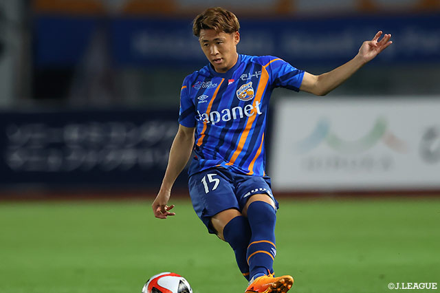 加藤は2020年より長崎に在籍し、今季の明治安田生命J2リーグでは5試合・0得点の成績でした