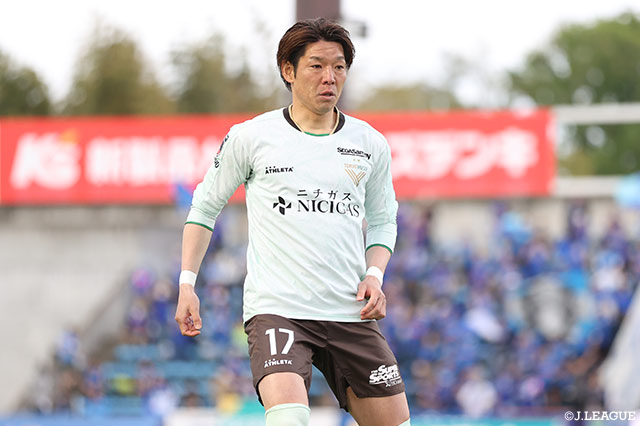 加藤は2021年より東京Vに在籍し、今季の明治安田生命J2リーグでは8試合・0得点の成績でした