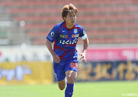 甲府よりDF須貝が完全移籍加入【鹿島】