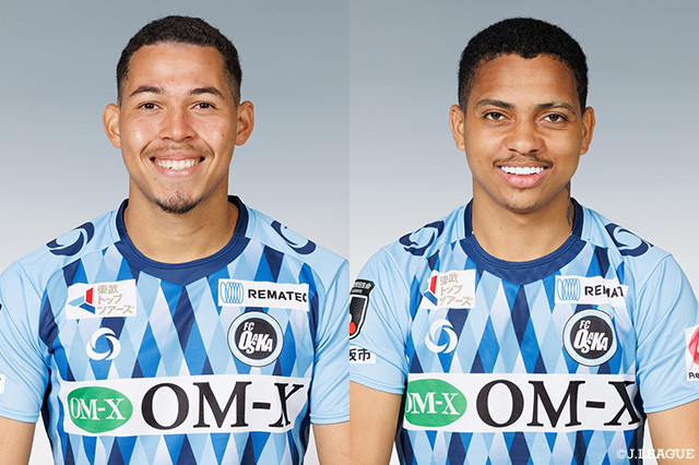  MFマイコン ドウグラスとFWジョアン ヴィクトールの期限付き移籍が終了【FC大阪】