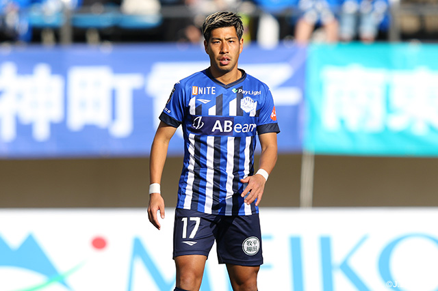 加藤は2020年より山形に在籍し、今季の明治安田生命J2リーグでは20試合・5得点の成績でした