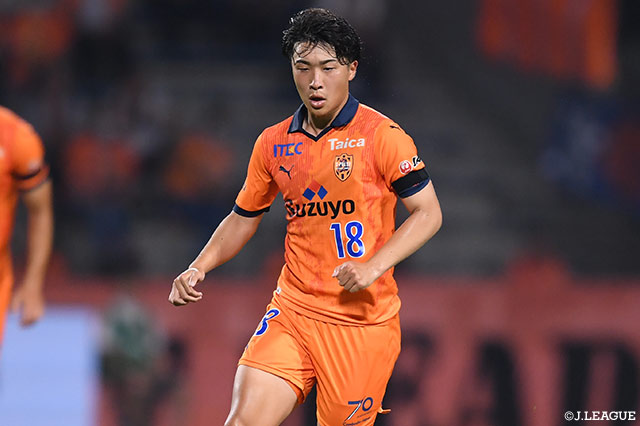 齊藤は今季清水に加入し、明治安田生命J2リーグで1試合・0得点の成績でした
