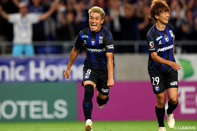 7戦負けなしのG大阪は今季初ゴールを決めた食野 亮太郎がチームにさらなる勢いをもたらしたい
