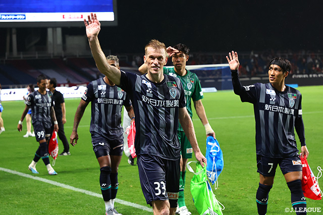 福岡は5月、6月は苦しんでいたものの3戦全勝で勝点9を積み上げた