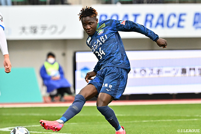  徳島よりFWオリオラ サンデーが期限付き移籍加入【八戸】