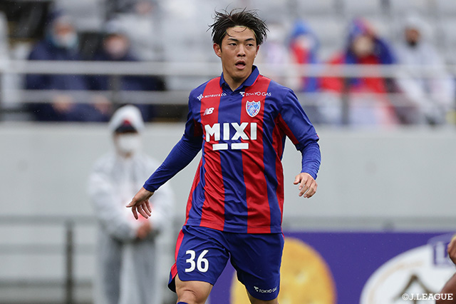  FC東京よりMF西堂が育成型期限付き移籍加入【千葉】