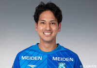 DF下川が全治4〜6週間の負傷【沼津】