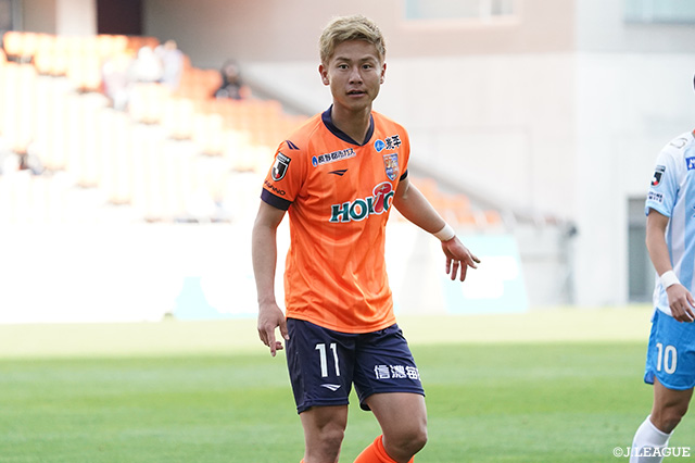 公式】 FW進が全治3か月の負傷【長野】：Jリーグ公式サイト（J.LEAGUE