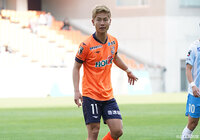 FW進が全治3か月の負傷【長野】