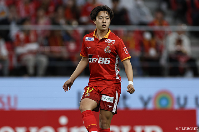  名古屋よりMF豊田が育成型期限付き移籍加入【長野】