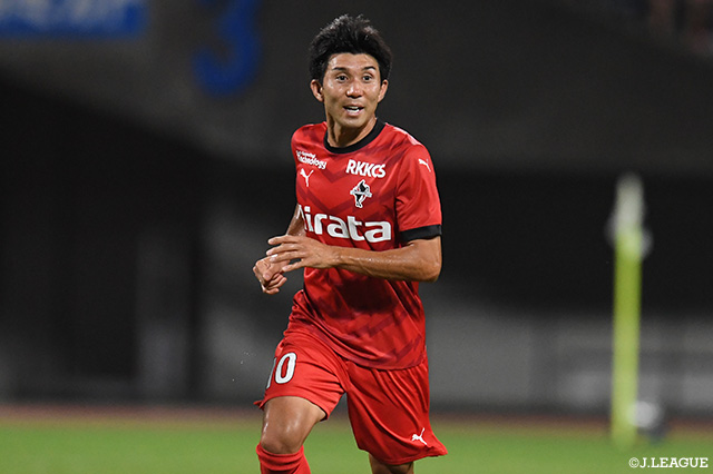  MF伊東が全治6〜8週間の負傷【熊本】