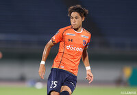  DF袴田が全治4週間の負傷【大宮】