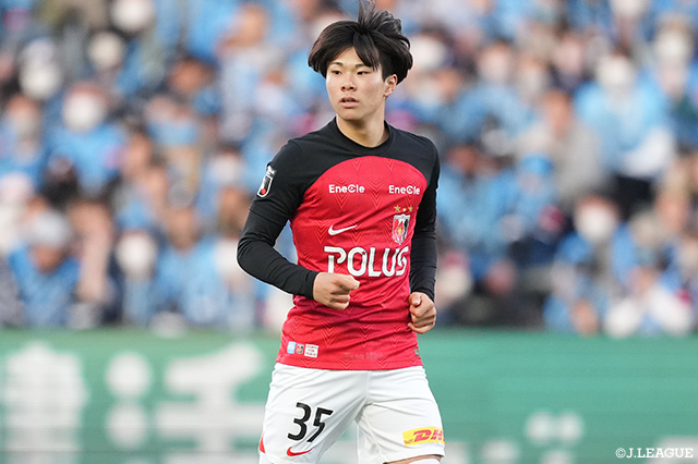  MF早川とプロ契約を締結【浦和】