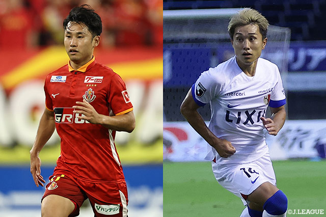 名古屋vs鹿島は3位と5位の上位対決となる