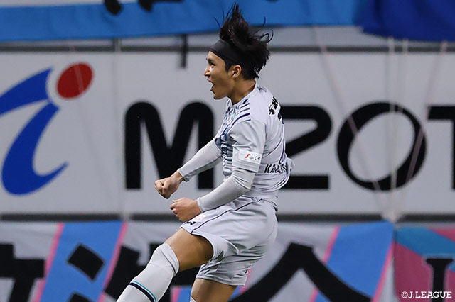 4連勝と好調の福岡は、前節値千金の決勝点を決めた金森 健志がチームにさらなる勢いをもたらせるか