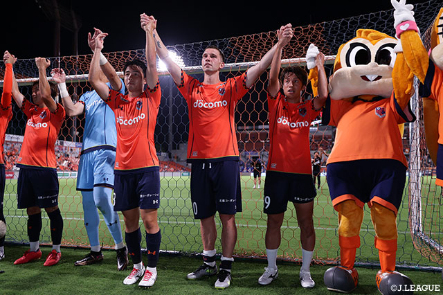 3連勝を狙う大宮は岡山と激突する