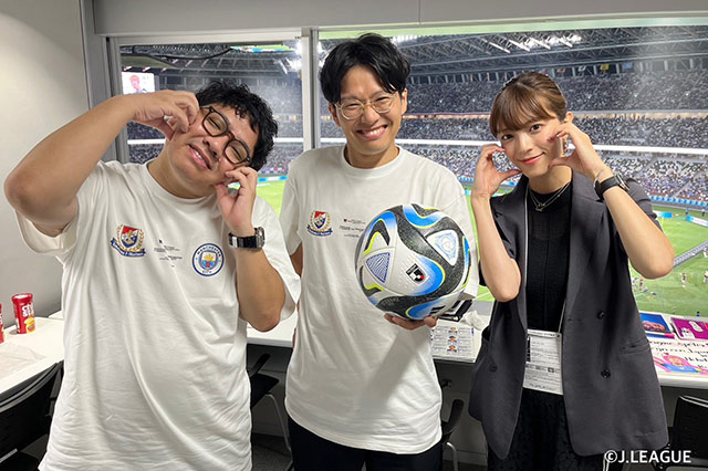 8/12(土）11:15～「ラブ！！Ｊリーグ」（テレビ朝日）#70【放送告知】