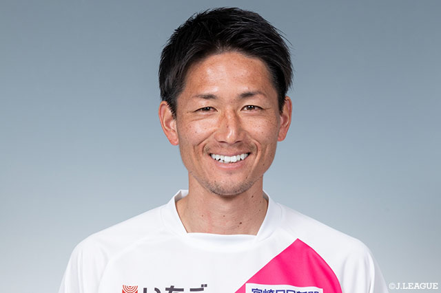 MF内薗が全治4週間の負傷【宮崎】