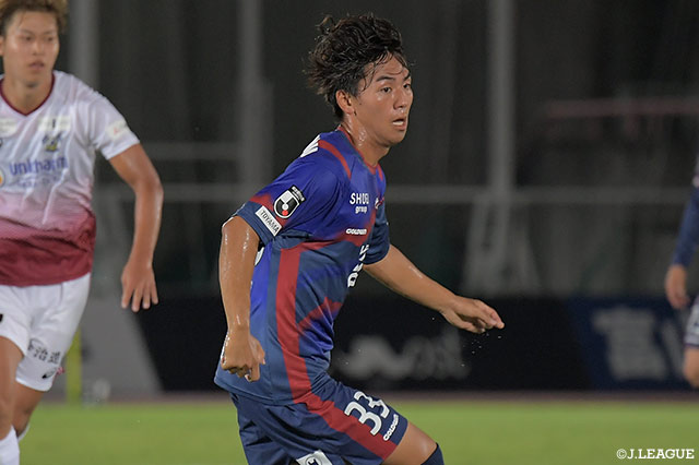 MF髙橋が全治4週間の負傷【富山】