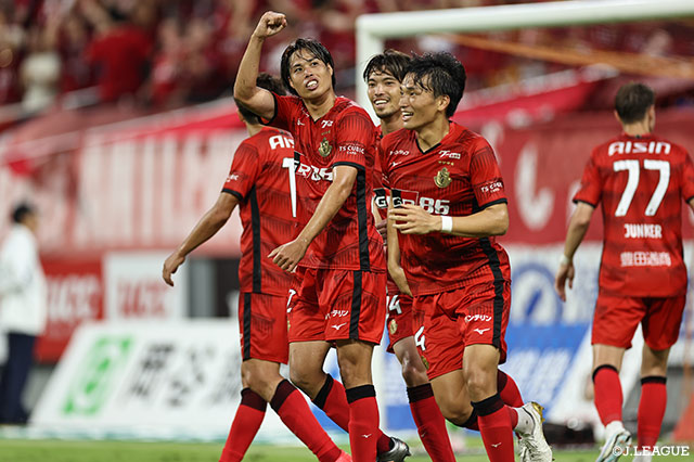 1点を守り切った名古屋が鹿島との上位対決を制す！広島は劇的逆転弾で7試合ぶりの白星を飾る【サマリー：明治安田Ｊ１ 第23節】