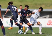 奈良vs讃岐は両者決め手を欠きスコアレスドロー 3-2で逃げ切った愛媛が首位の座をキープ【サマリー:明治安田J3 第22節】