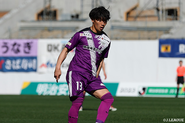  MF大曽根が全治3か月の負傷【藤枝】