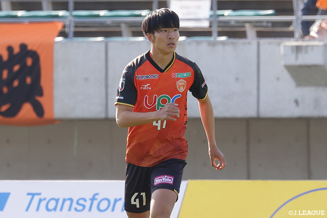  山口よりDF国本が育成型期限付き移籍加入【宮崎】