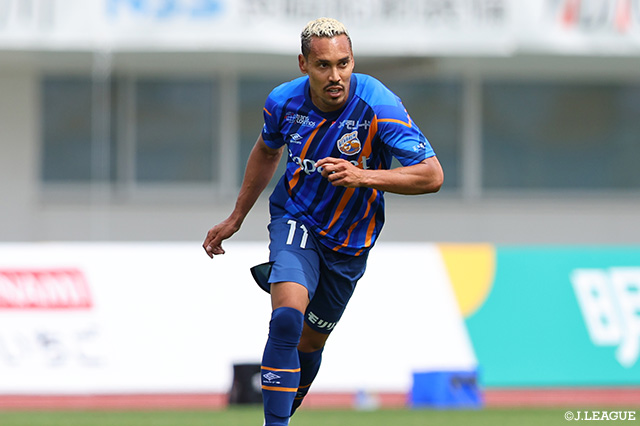  FWエジガル ジュニオが全治3〜4か月の負傷【長崎】